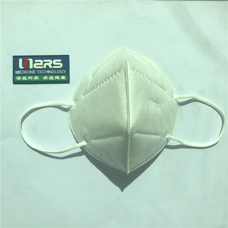 لطيفة الجودة 5ply قناع الغبار وجه درع الغبار المتاح قناع الوجه kn95