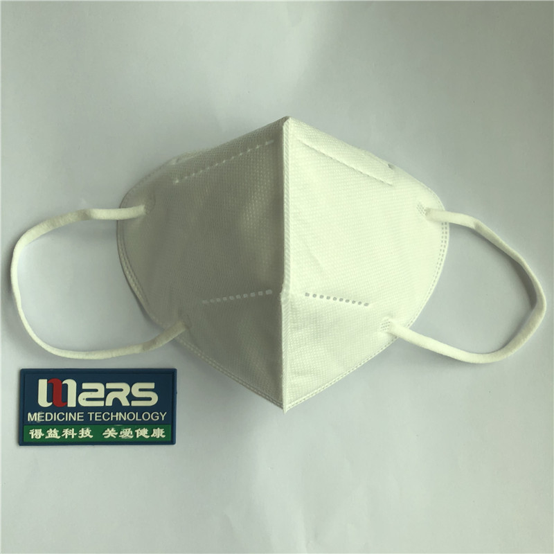 N95 قناع الوجه الواقي 4ply الحماية